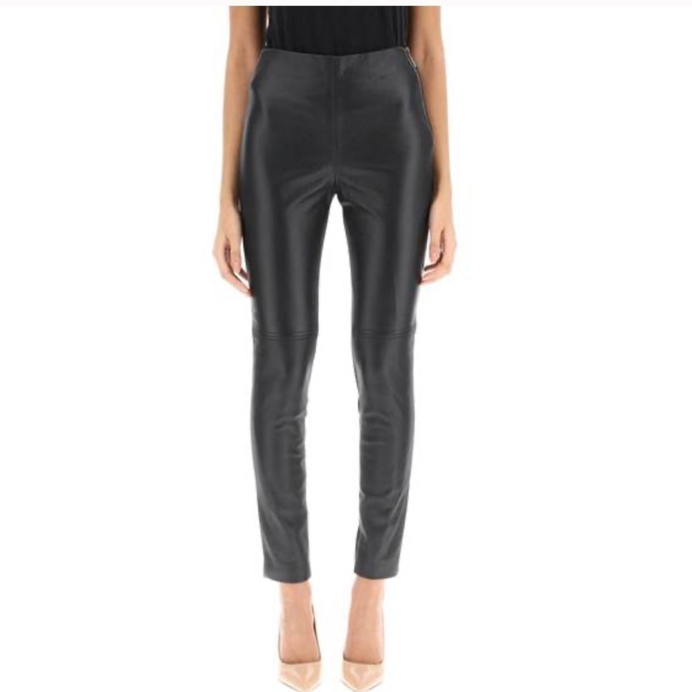 Marciano by guess leather and jersey leggings!